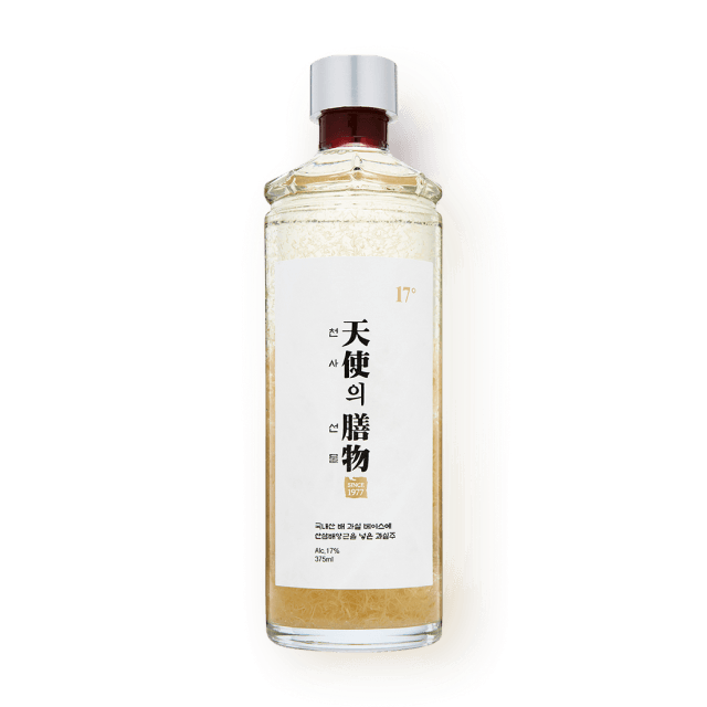 내변산 천사의선물 17도 375ml 대표이미지