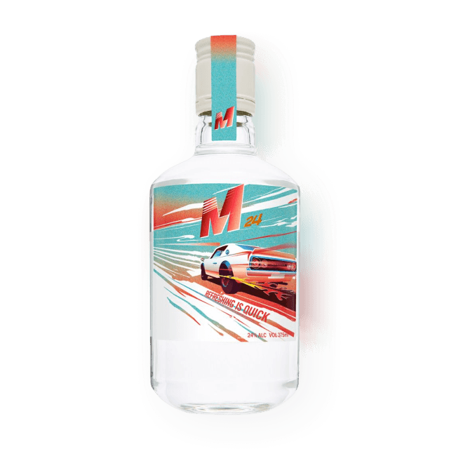두루양조 엠24 24도 375ml 대표이미지