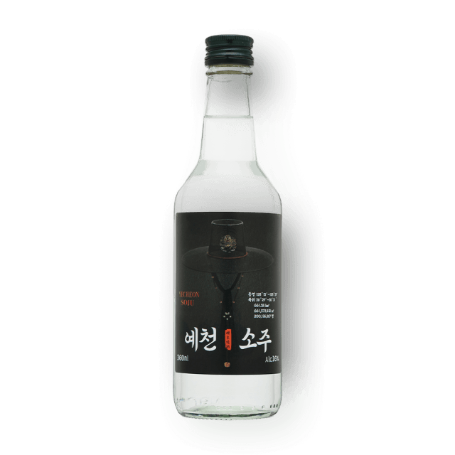 [8월할인] 착한농부 예천소주 16도 360ml 대표이미지