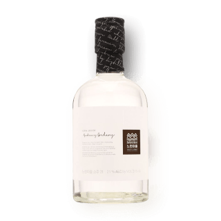 [8월할인] 느린마을소주 21도 375ml