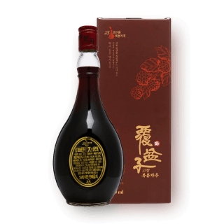 [추석할인] 고창명산품 원형 복분자주 18도 700ml 선물세트
