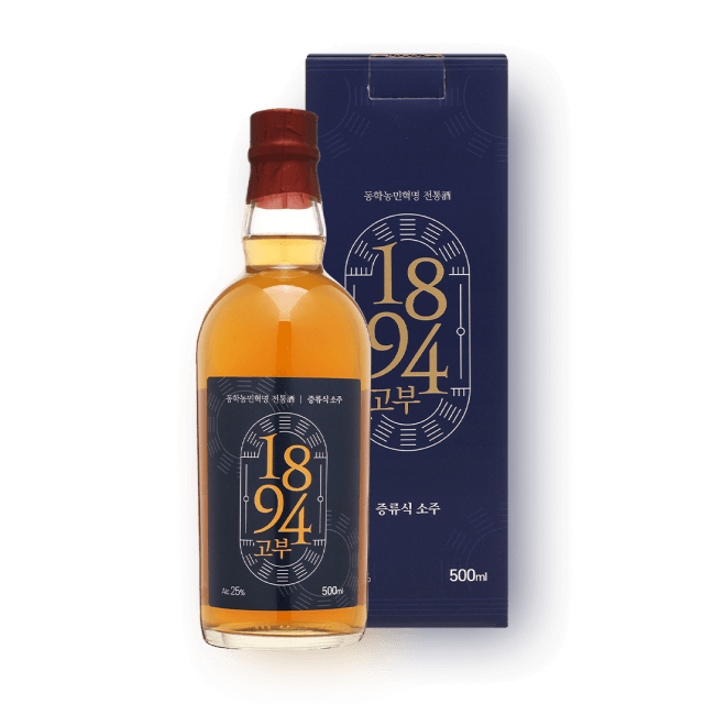 [8월할인] 귀리귀인 1894고부 25도 500ml 오크숙성 대표이미지