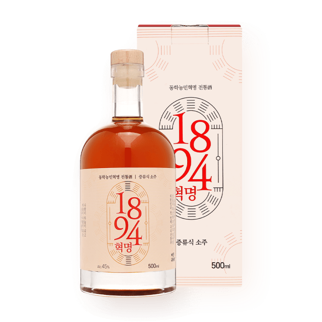 [8월할인] 귀리귀인 1894혁명 45도 500ml 오크숙성 대표이미지