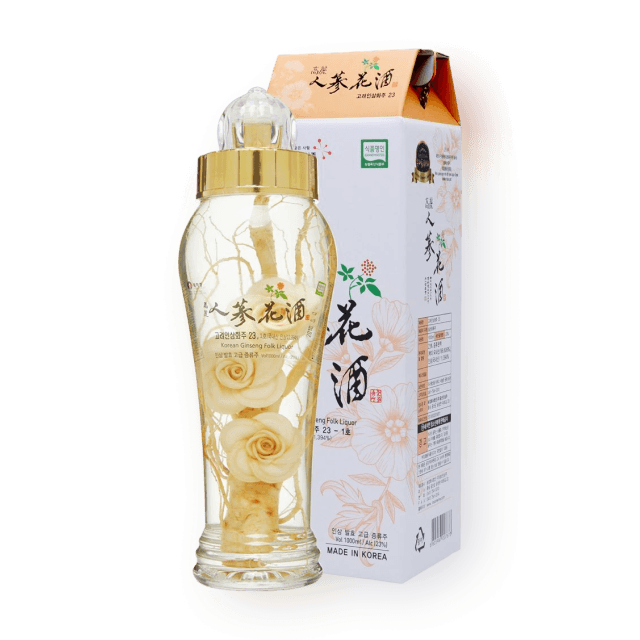 김창수 명인 금산인삼주 고려인삼화주 23 1000ml 대표이미지