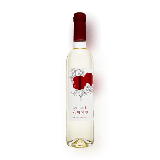 [8월할인] 금이산농원 사과와인 12도 500ml 대표이미지