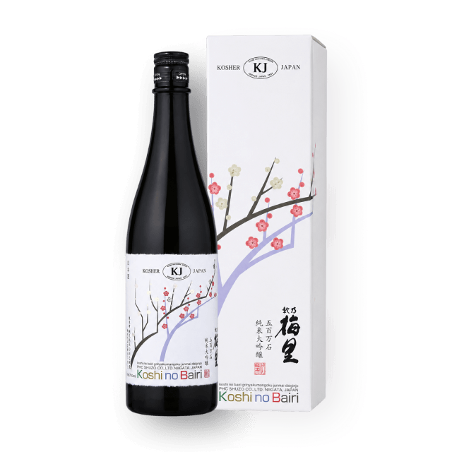 [세금포함] 코시노바이리 준마이다이긴죠 720ml 대표이미지