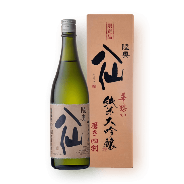 [세금포함] 무츠핫센 준마이다이긴죠 하나오모이 40 720ml 대표이미지
