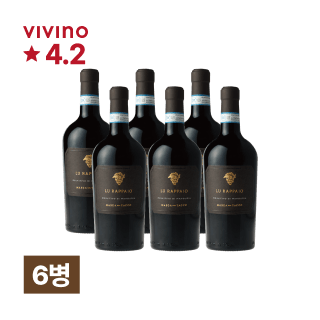 마스카 델 타코 루 라빠이오 프리미티보 디 만두리아 750ml 6병 (1박스)