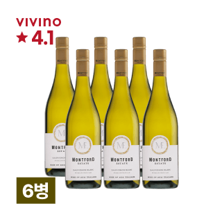 몽포드 소비뇽 블랑 750ml 6병 (1박스)