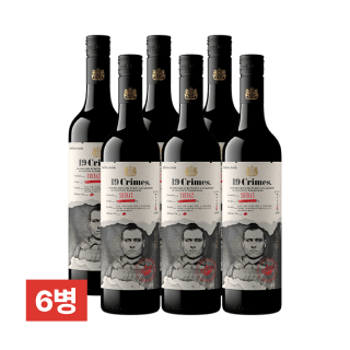 19 크라임스 쉬라즈 750ml 6병 (1박스)