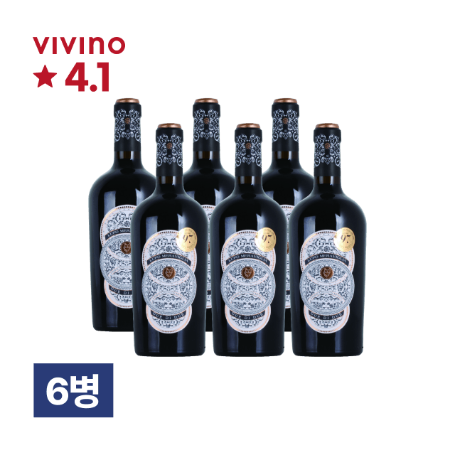 루포 메라빌리아 두에 디 두에 750ml 6병 (1박스) 대표이미지