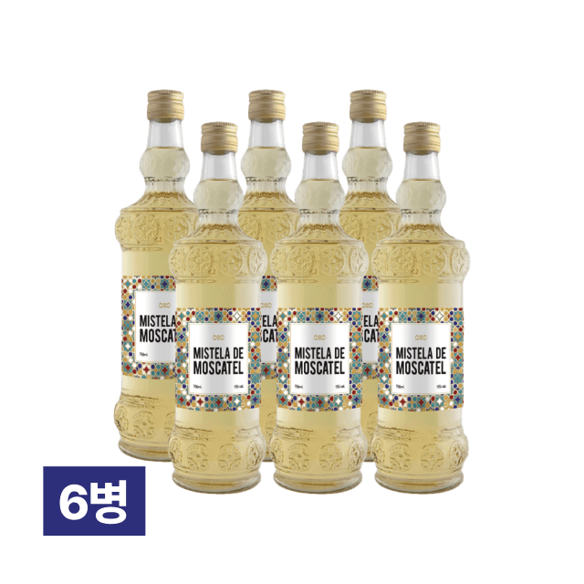 미스텔라 데 모스카텔 750ml 6병 (1박스) 대표이미지