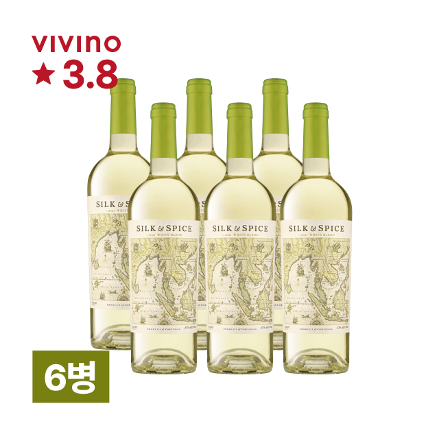 실크 앤 스파이스 화이트 750ml 6병 (1박스) 대표이미지