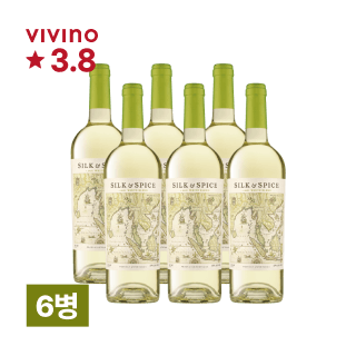 실크 앤 스파이스 화이트 750ml 6병 (1박스)