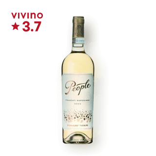 포지오 레 볼피 피플 프라스카티 비앙코 750ml