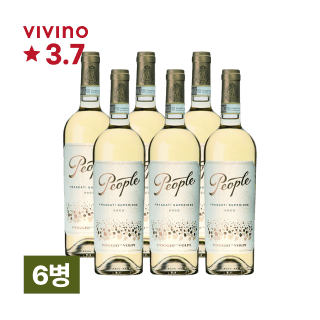 포지오 레 볼피 피플 프라스카티 비앙코 750ml 6병 (1박스)