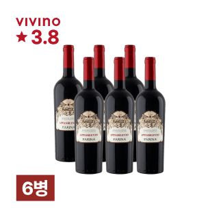 파리나 아파실렌토 로쏘 750ml 6병 (1박스)