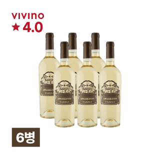 파리나 아파실렌토 비앙코 750ml 6병 (1박스)
