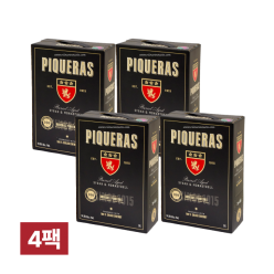 피케라스 쉬라 모나스트렐 3L (대용량 팩와인) 4팩
