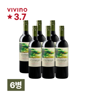 싸이프레스 까베르네 소비뇽 750ml 6병 (1박스)