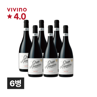 그랑 아파소 풀리아 로쏘 아파시테 750ml 6병 (1박스)