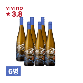 제이로어 베이 미스트 화이트 리슬링 750ml 6병 (1박스)