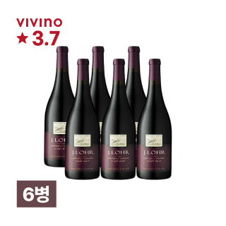 제이로어 팔콘스 퍼치 피노 누아 750ml 6병 (1박스)