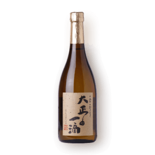 [세금포함] 타이쇼노 잇테키 (흑누룩 고구마소주) 720ml