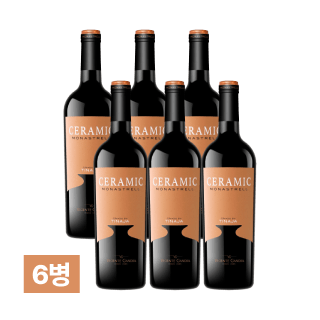 세라믹 모나스트렐 750ml 6병 (1박스)