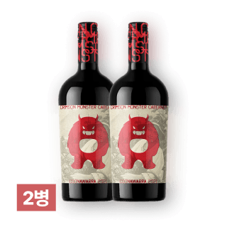 크림슨 몬스터 카베르네 소비뇽 750ml 2병