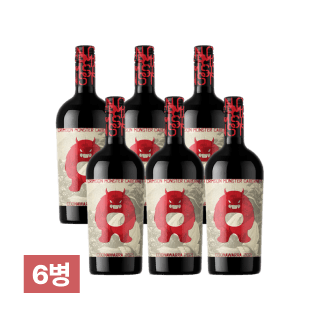 크림슨 몬스터 카베르네 소비뇽 750ml 6병 (1박스)