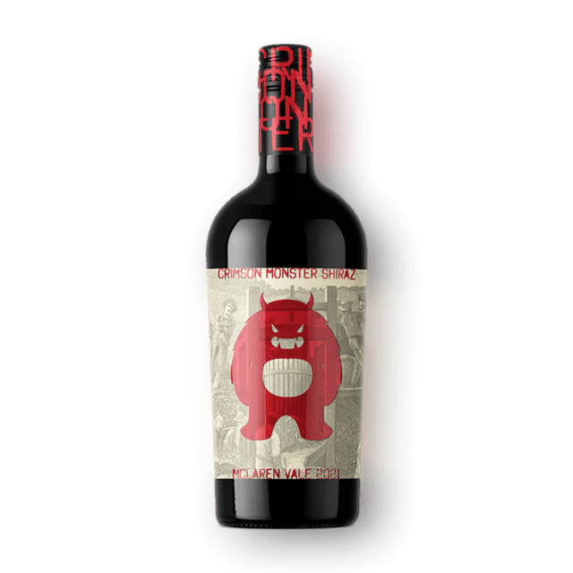 크림슨 몬스터 맥라렌 베일 쉬라즈 750ml 대표이미지