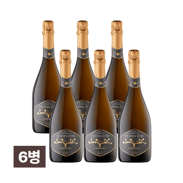 플라마 도르 까바 브뤼 임페리얼 750ml 6병 (1박스) 대표이미지
