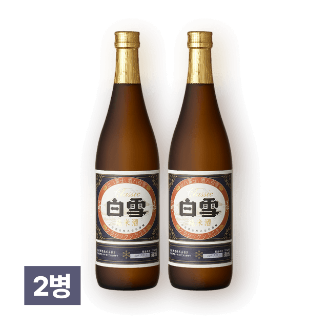 준마이 클래식 720ml (가성비 추천) 2병 대표이미지