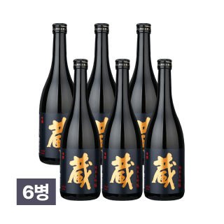 준마이다이긴죠 쿠라 720ml 6병 (1박스)