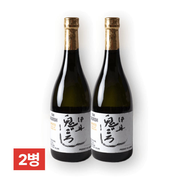 준마이 오니고로시 720ml 2병 대표이미지