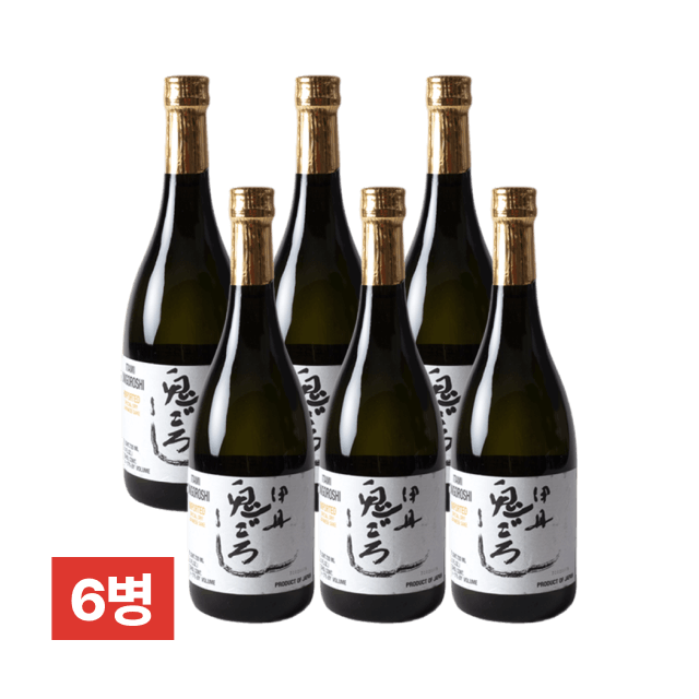 준마이 오니고로시 720ml 6병 (1박스) 대표이미지