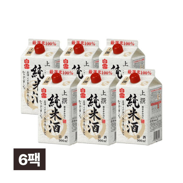 준마이팩 900ml 6팩 (1박스) 대표이미지