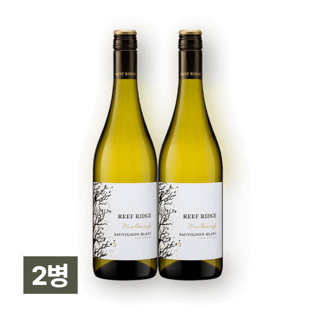리프릿지 말보로 소비뇽 블랑 750ml 2병 대표이미지