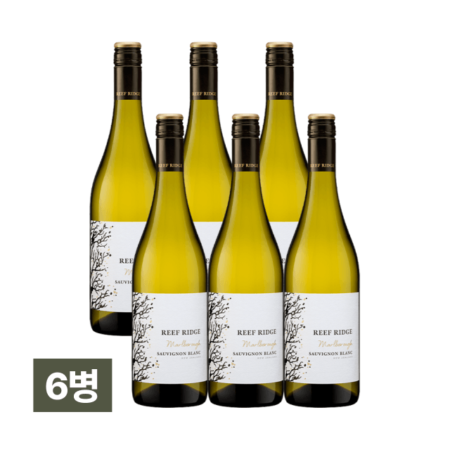 리프릿지 말보로 소비뇽 블랑 750ml 6병 (1박스) 대표이미지