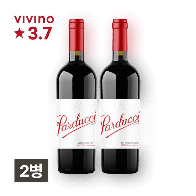 파두치 까베르네 소비뇽 750ml 2병 대표이미지