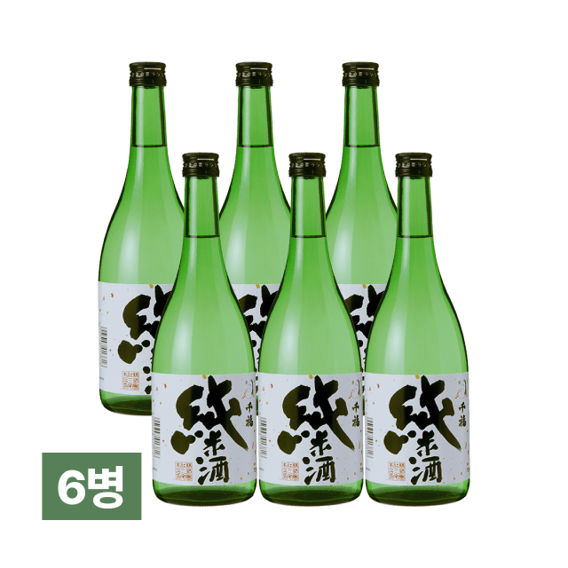 센푸쿠 준마이 720ml 6병 (1박스) 대표이미지