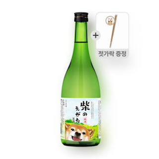 시바의 하루 다이긴죠 720ml + 젓가락 1개 (선물 추천) 시바의 하루 다이긴죠 720ml + 젓가락 1개 (선물 추천)
