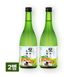 시바의 하루 다이긴죠 720ml (선물 추천) 2병