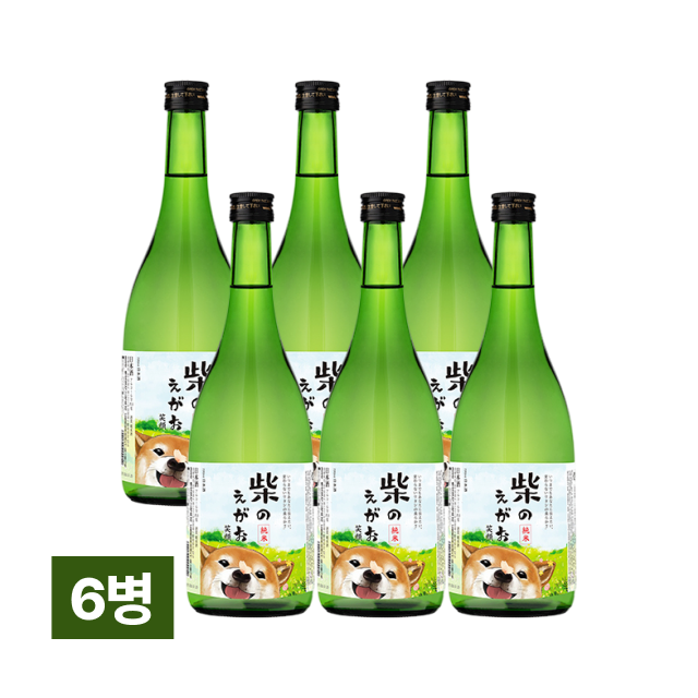 시바의 하루 다이긴죠 720ml (선물 추천) 6병 (1박스) 대표이미지