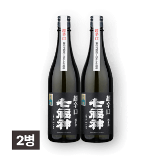 칠복신 준마이 초가라구치 720ml 2병