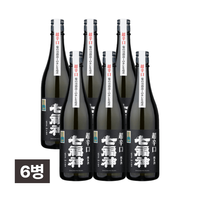 칠복신 준마이 초가라구치 720ml 6병 (1박스) 대표이미지