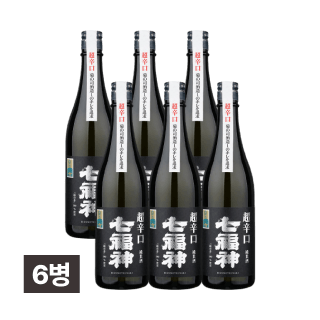 칠복신 준마이 초가라구치 720ml 6병 (1박스)
