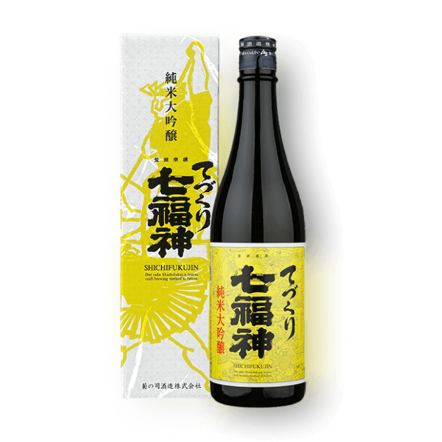 칠복신 준마이 다이긴죠 테즈쿠리 720ml 대표이미지