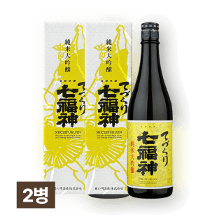 칠복신 준마이 다이긴죠 테즈쿠리 720ml 2병
